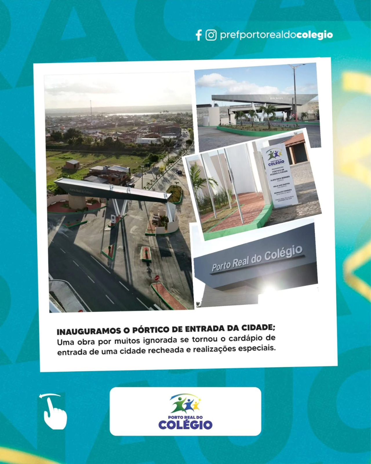 CARAVANA DE INAUGURAÇÕES